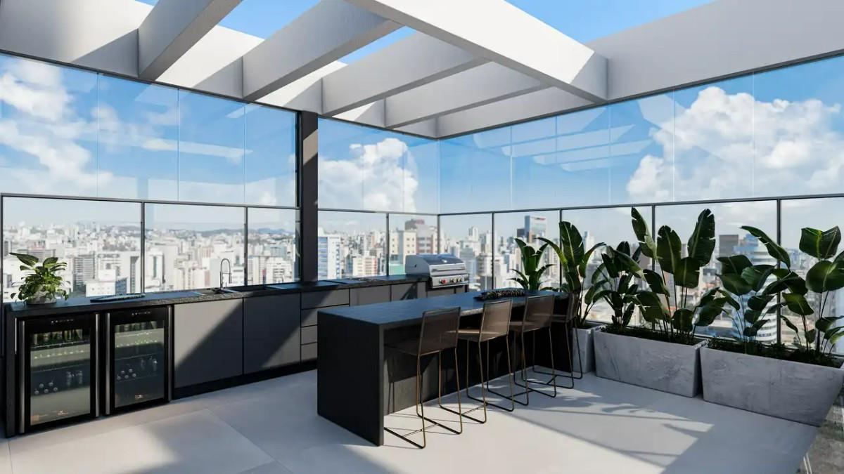 Apartamento, Lourdes, 3 Quartos, 2 Vagas, 1 Suíte