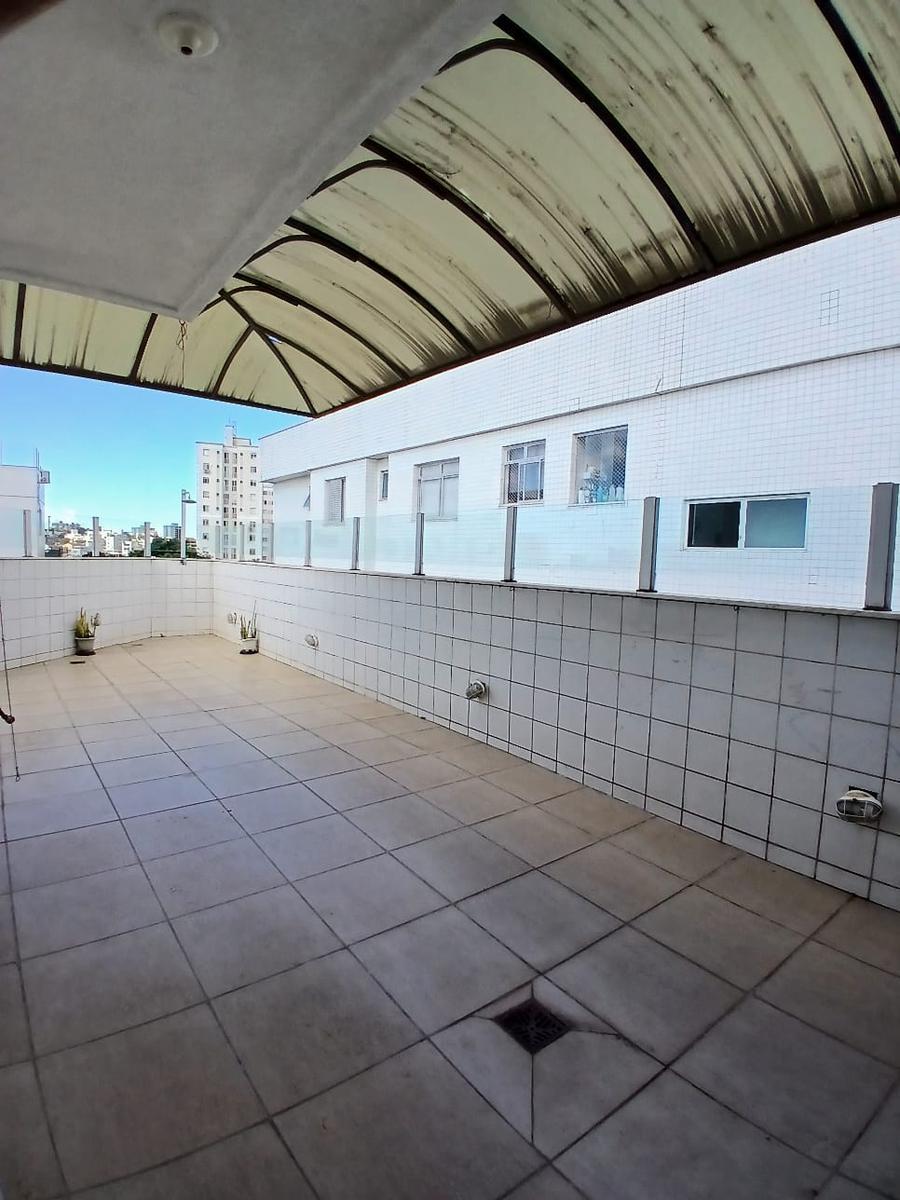 Cobertura, Castelo, 3 Quartos, 2 Vagas, 1 Suíte