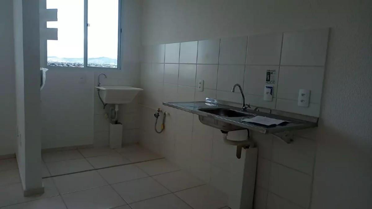 Apartamento, Jardim dos Comerciários (venda Nova), 2 Quartos, 1 Vaga