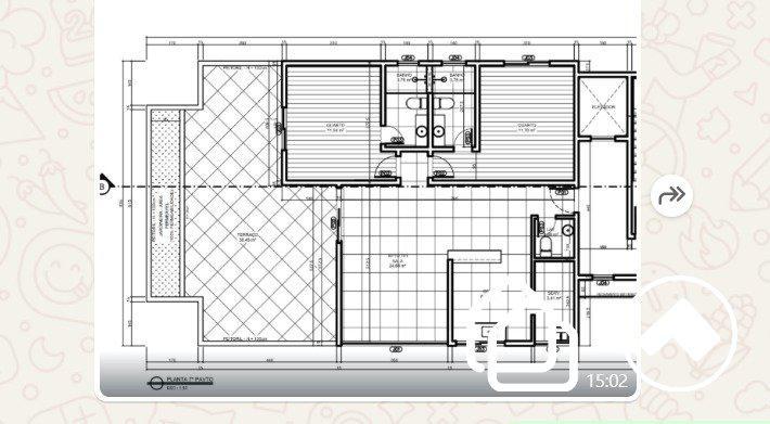 Cobertura, Funcionários, 2 Quartos, 2 Vagas, 2 Suítes