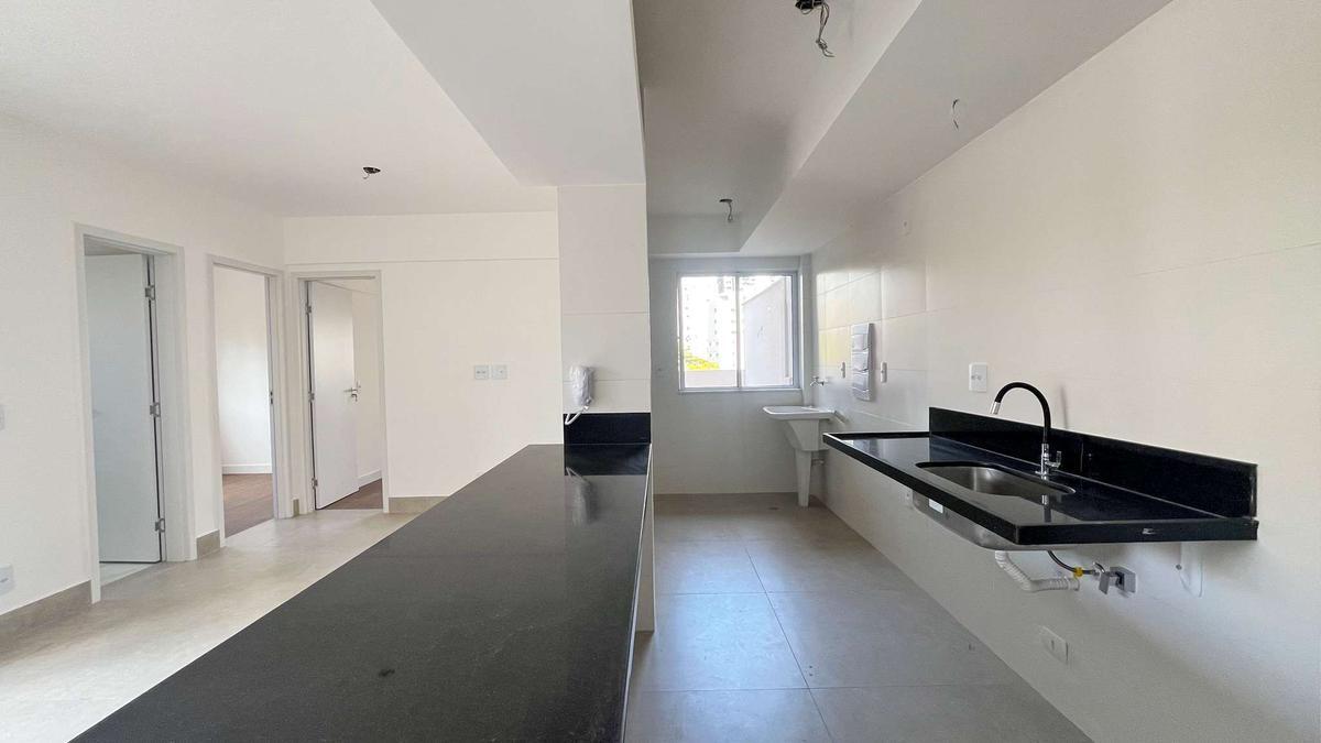 Apartamento, Santa Efigênia, 2 Quartos, 1 Vaga, 2 Suítes