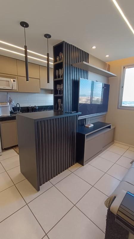 Apartamento, Monte Castelo, 2 Quartos, 1 Vaga