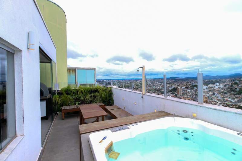 Cobertura, São Lucas, 2 Quartos, 3 Vagas