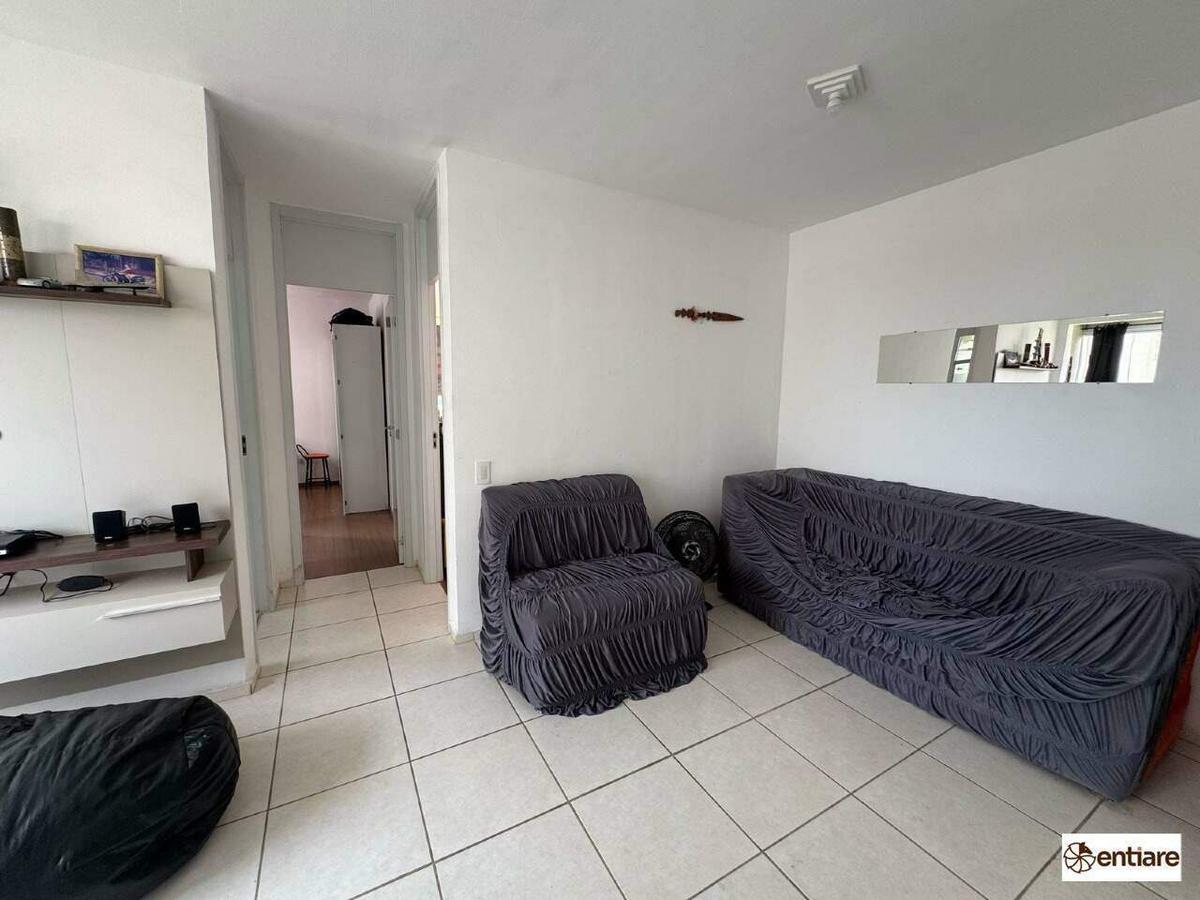 Apartamento, Cidade Industrial, 2 Quartos, 2 Vagas, 1 Suíte