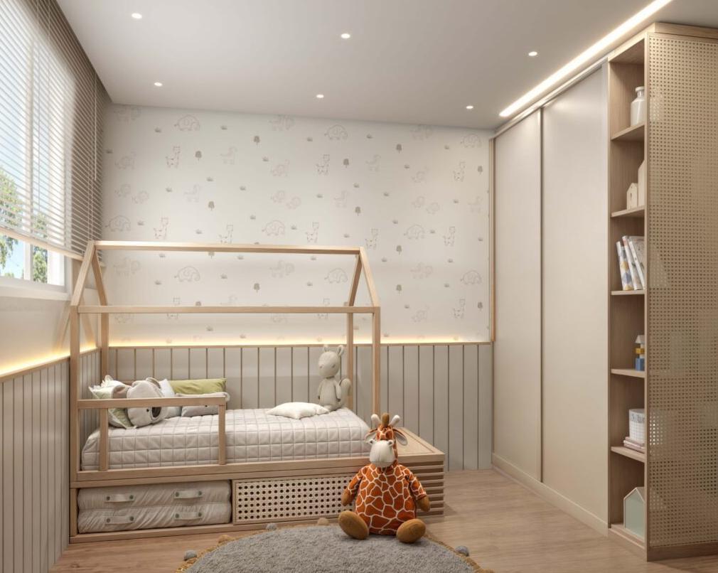 Apartamento, Arvoredo, 2 Quartos, 1 Vaga, 1 Suíte