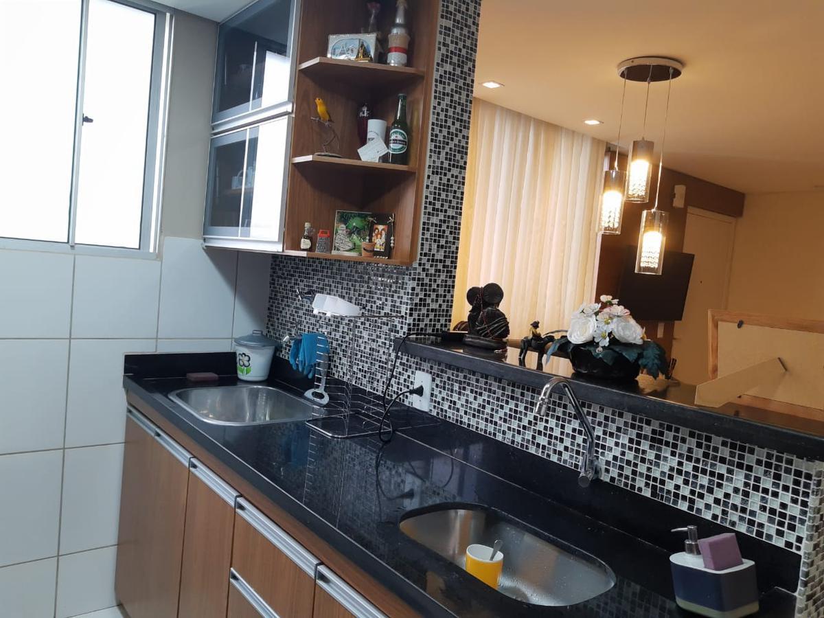 Apartamento, Chácaras Reunidas Santa Terezinha, 2 Quartos, 1 Vaga