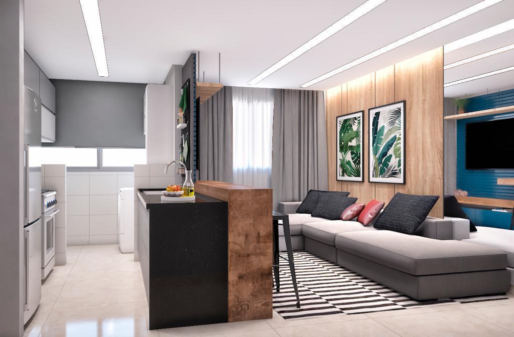 Apartamento, Boa Vista, 2 Quartos, 1 Vaga, 1 Suíte