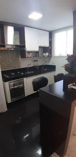 Apartamento, Cabral, 2 Quartos, 1 Vaga