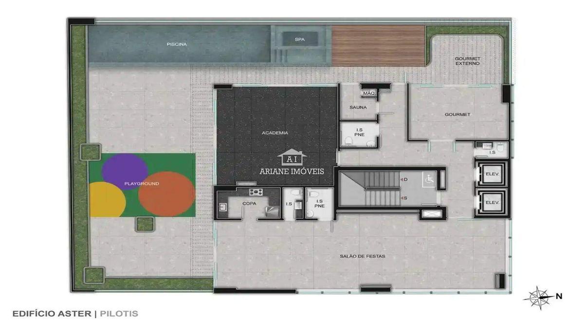 Apartamento, Lourdes, 3 Quartos, 2 Vagas, 1 Suíte