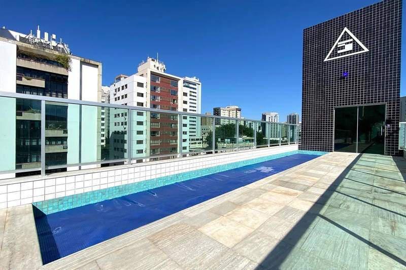 Apartamento, Funcionários, 1 Quarto, 2 Vagas, 1 Suíte