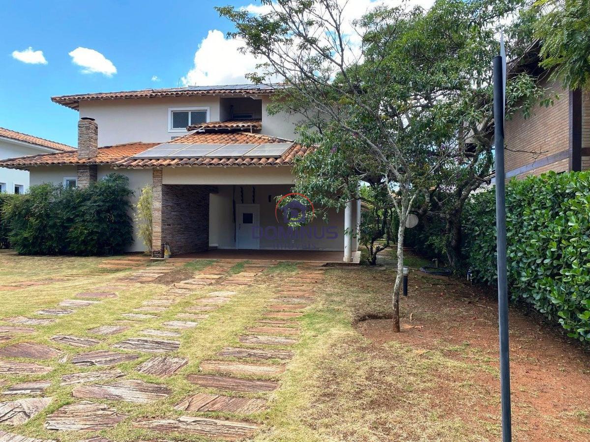Casa, Alphaville - Lagoa dos Ingleses, 4 Quartos, 4 Vagas, 1 Suíte