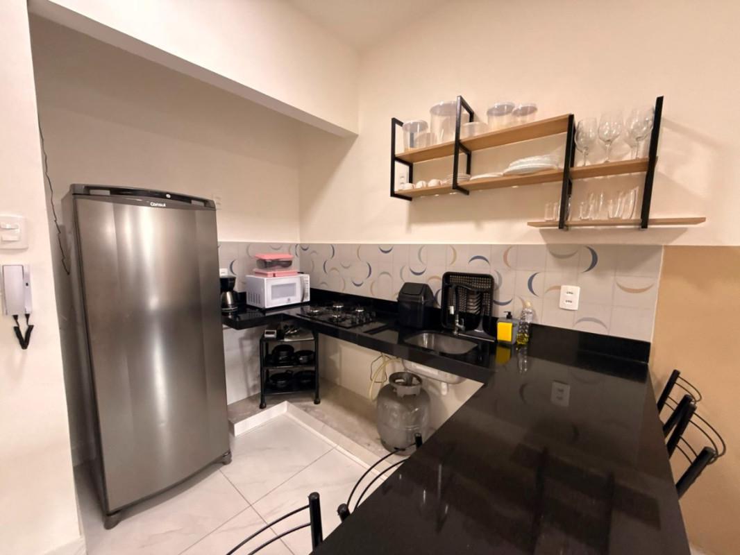 Apartamento, Barro Preto, 1 Quarto, 0 Vaga