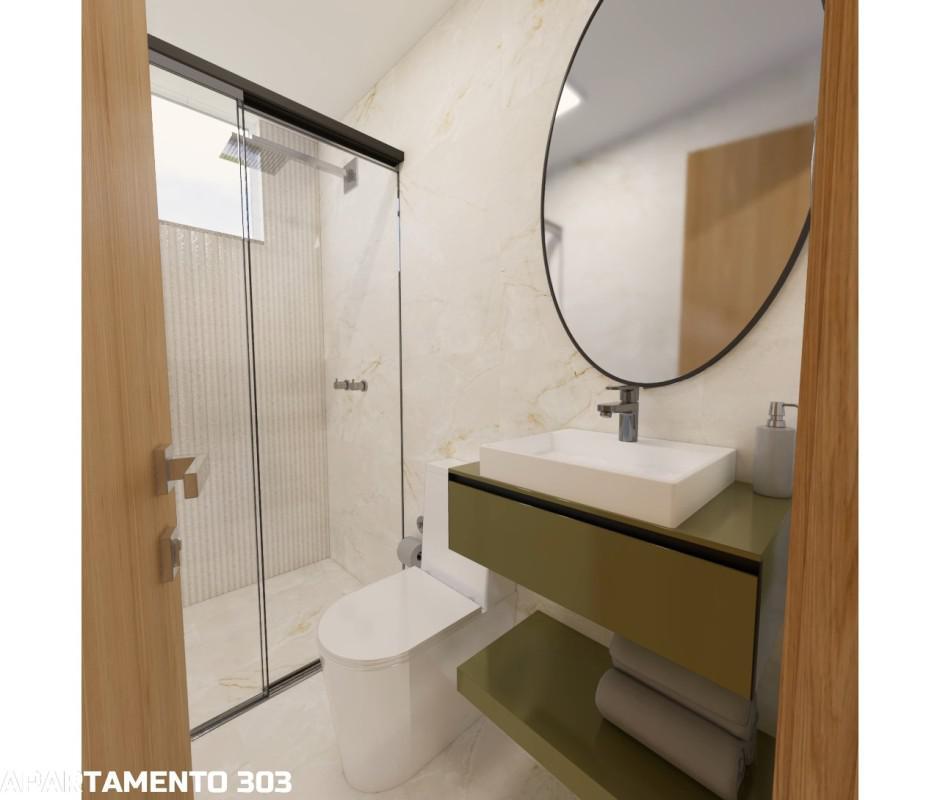 Apartamento, Santa Mônica, 2 Quartos, 1 Vaga