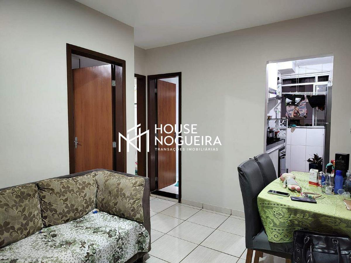 Apartamento, Solar do Barreiro, 2 Quartos, 1 Vaga
