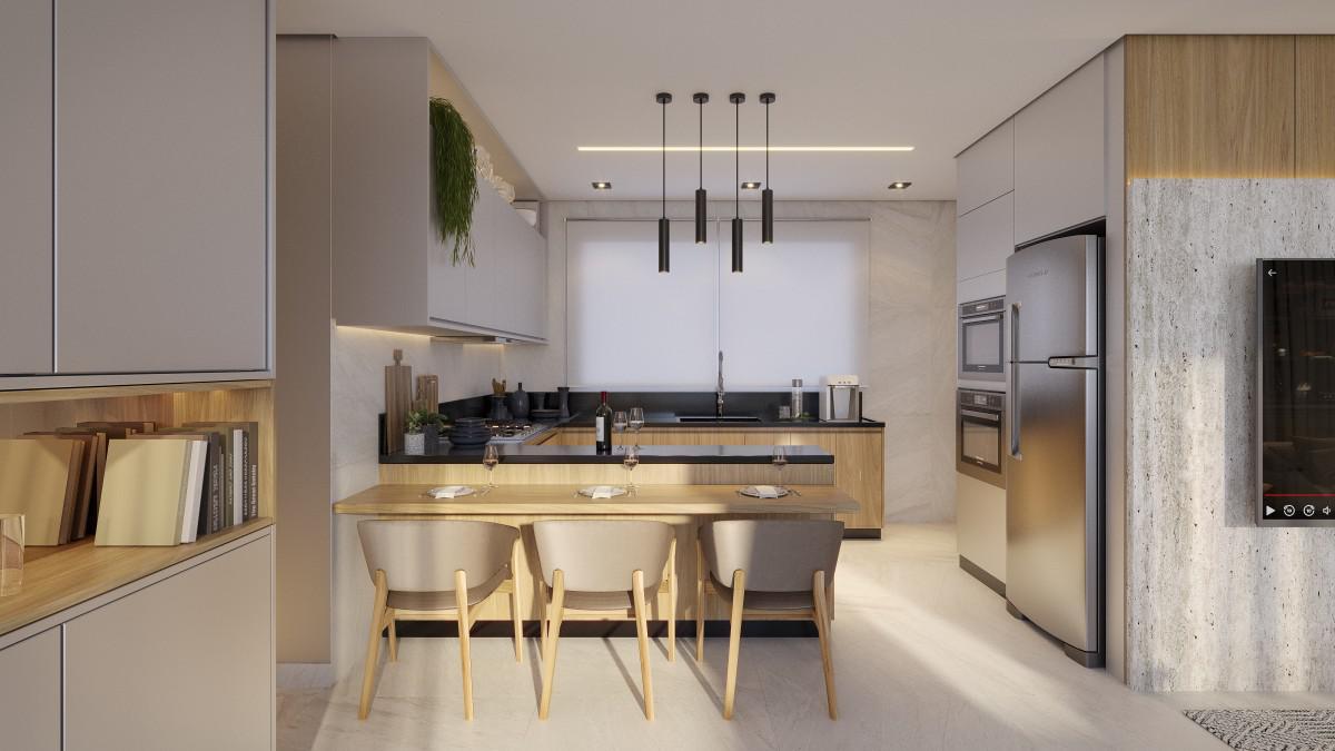 Apartamento, Cruzeiro, 4 Quartos, 3 Vagas, 2 Suítes