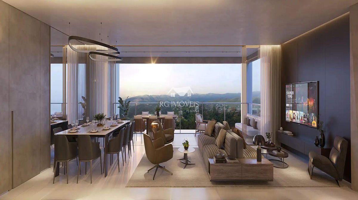 Apartamento, Vila da Serra, 4 Quartos, 3 Vagas, 2 Suítes