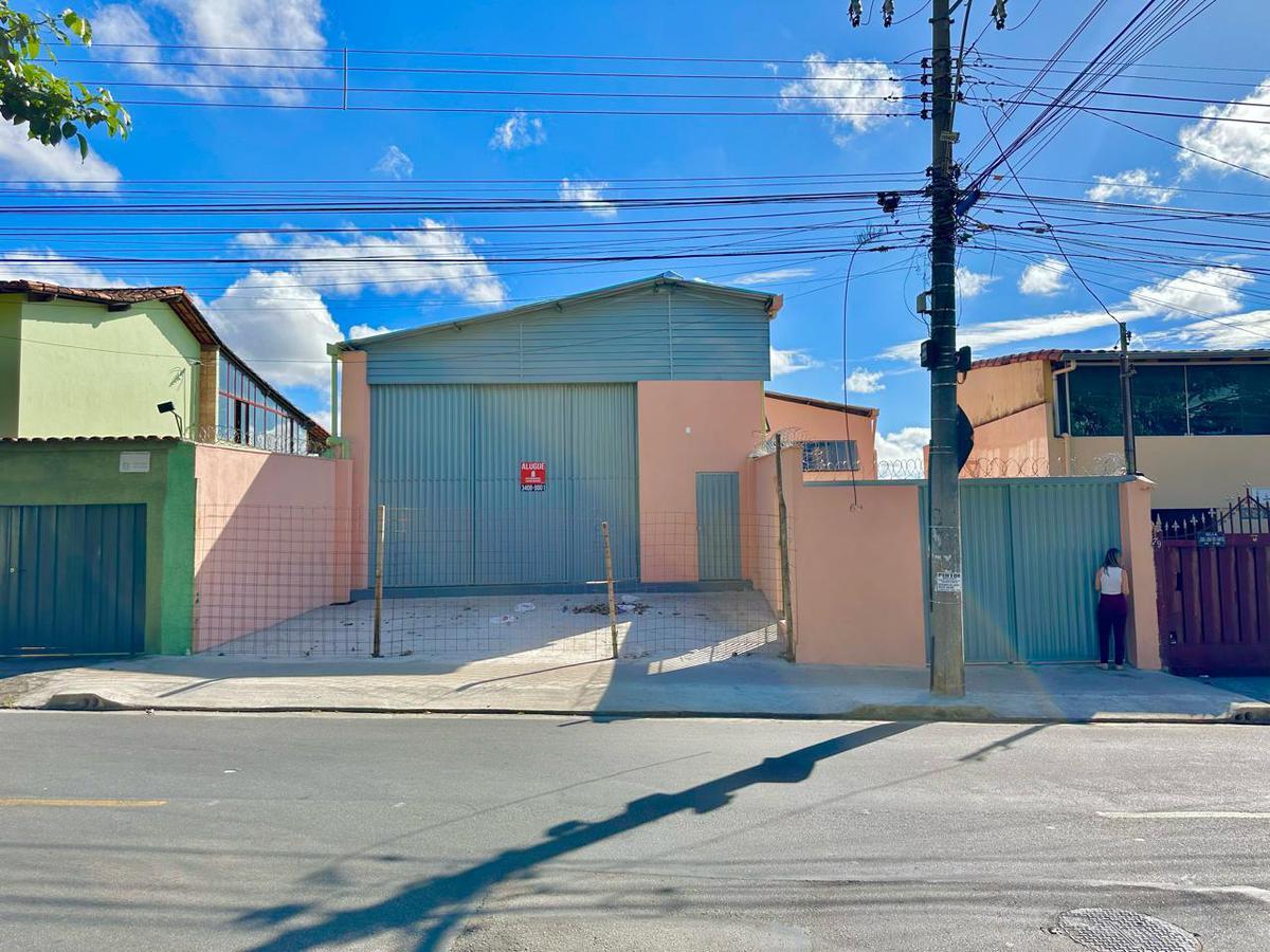 Galpão, São João Batista (venda Nova), 0 Quarto, 10 Vagas