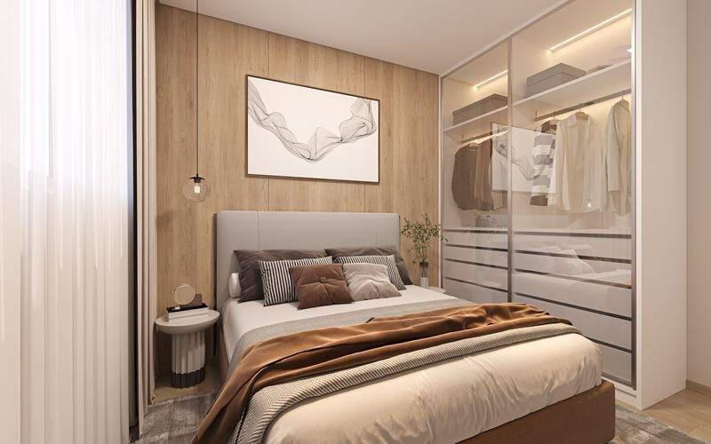 Apartamento, São Gabriel, 2 Quartos, 1 Vaga