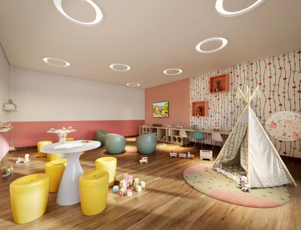 Apartamento, Palmeiras, 2 Quartos, 1 Vaga