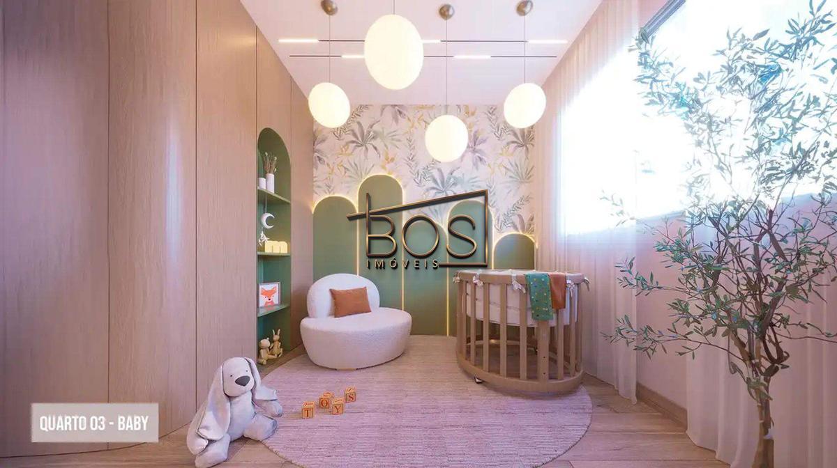 Apartamento, Sion, 2 Quartos, 2 Vagas, 2 Suítes