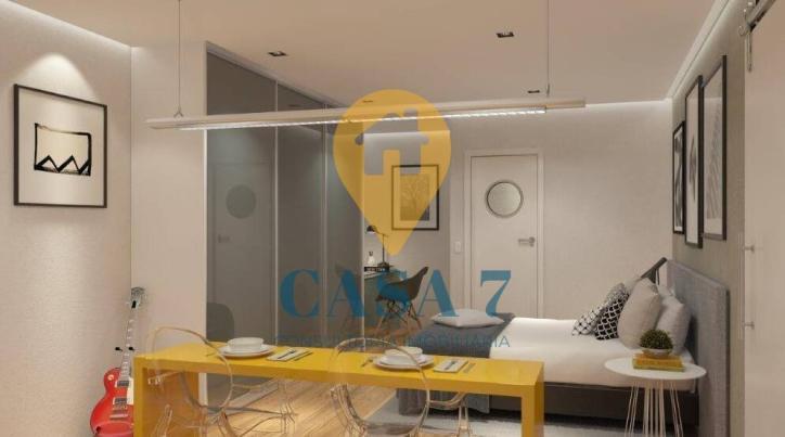 Apartamento, Funcionários, 2 Quartos, 0 Vaga, 1 Suíte