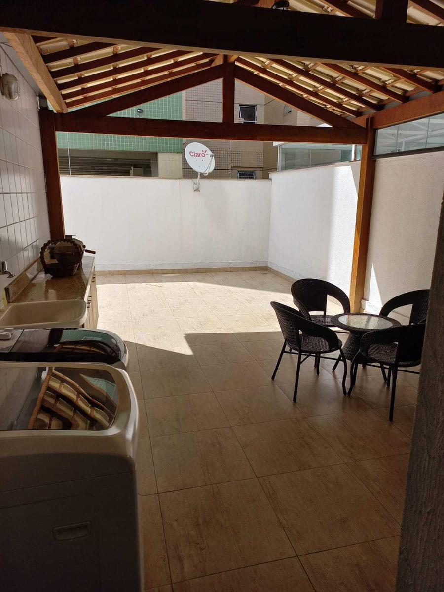 Apartamento, Castelo, 3 Quartos, 3 Vagas, 1 Suíte