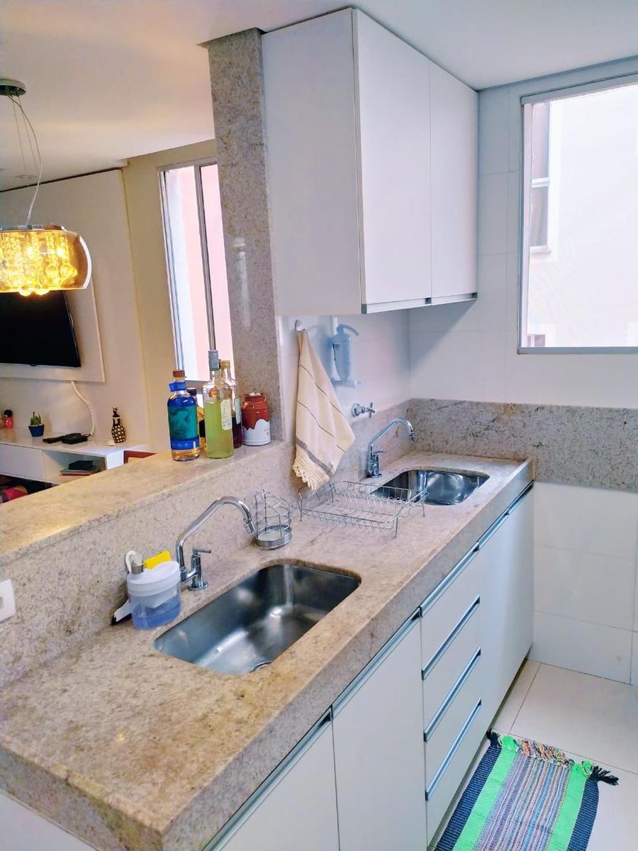 Apartamento, Chácara Cotia, 2 Quartos, 1 Vaga