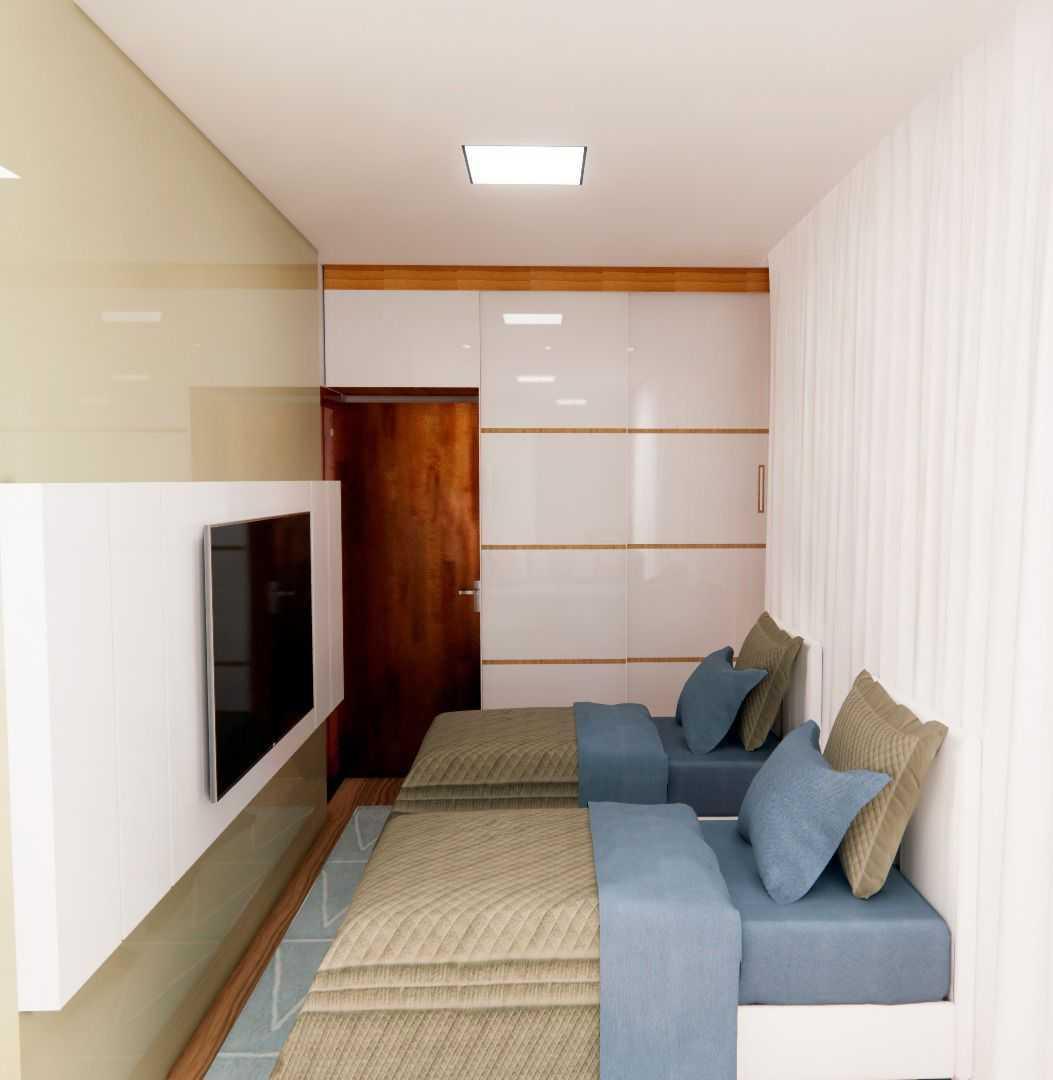 Apartamento, Arvoredo, 2 Quartos, 1 Vaga