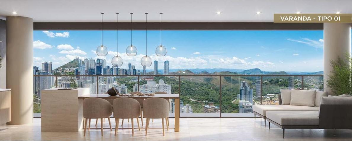 Cobertura, Vila da Serra, 4 Quartos, 3 Vagas, 2 Suítes