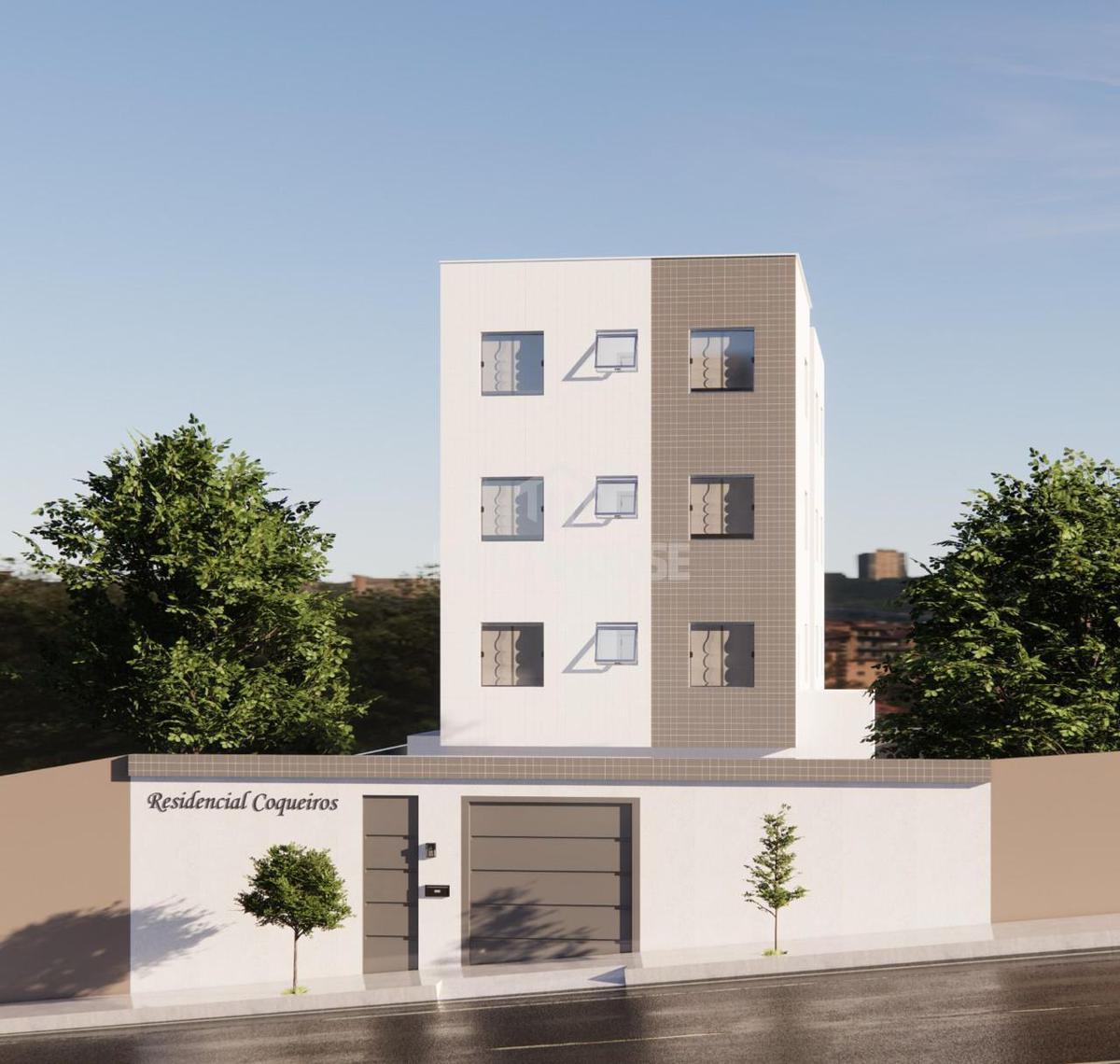 Apartamento, Coqueiros, 2 Quartos, 1 Vaga