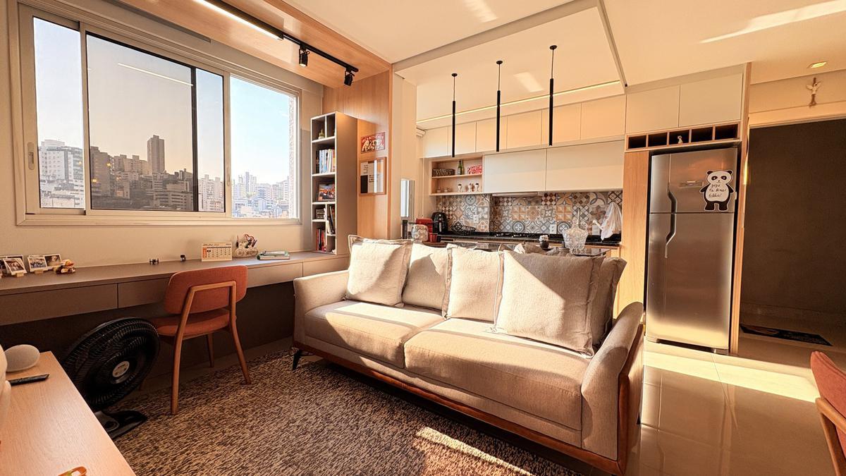 Apartamento, Buritis, 1 Quarto, 2 Vagas