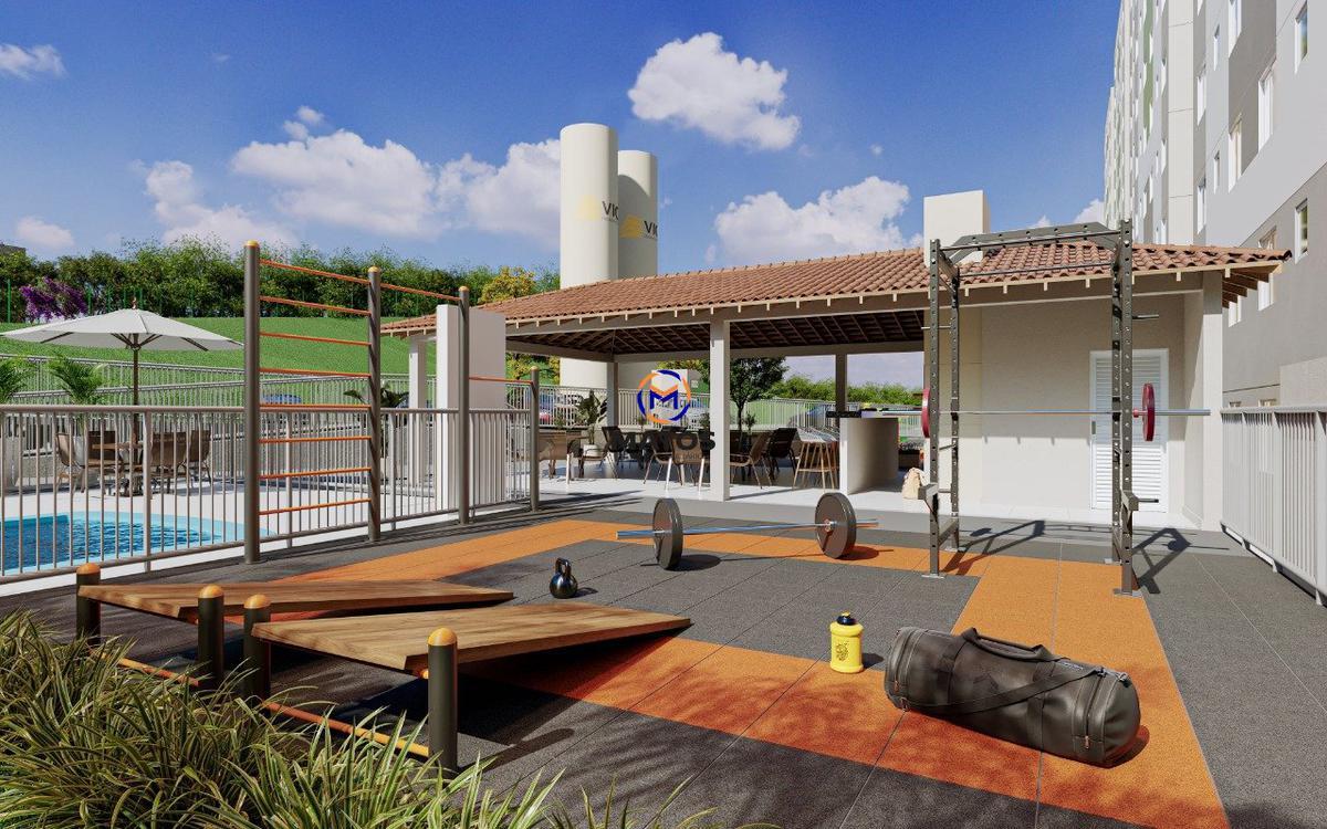 Apartamento, Borba Gato, 2 Quartos, 1 Vaga