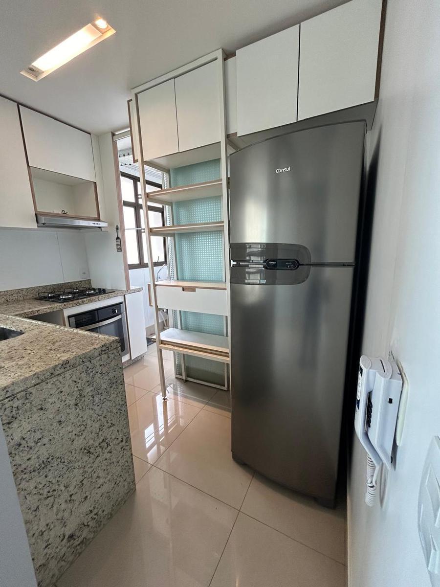 Apartamento, Vila da Serra, 1 Quarto, 1 Vaga, 1 Suíte