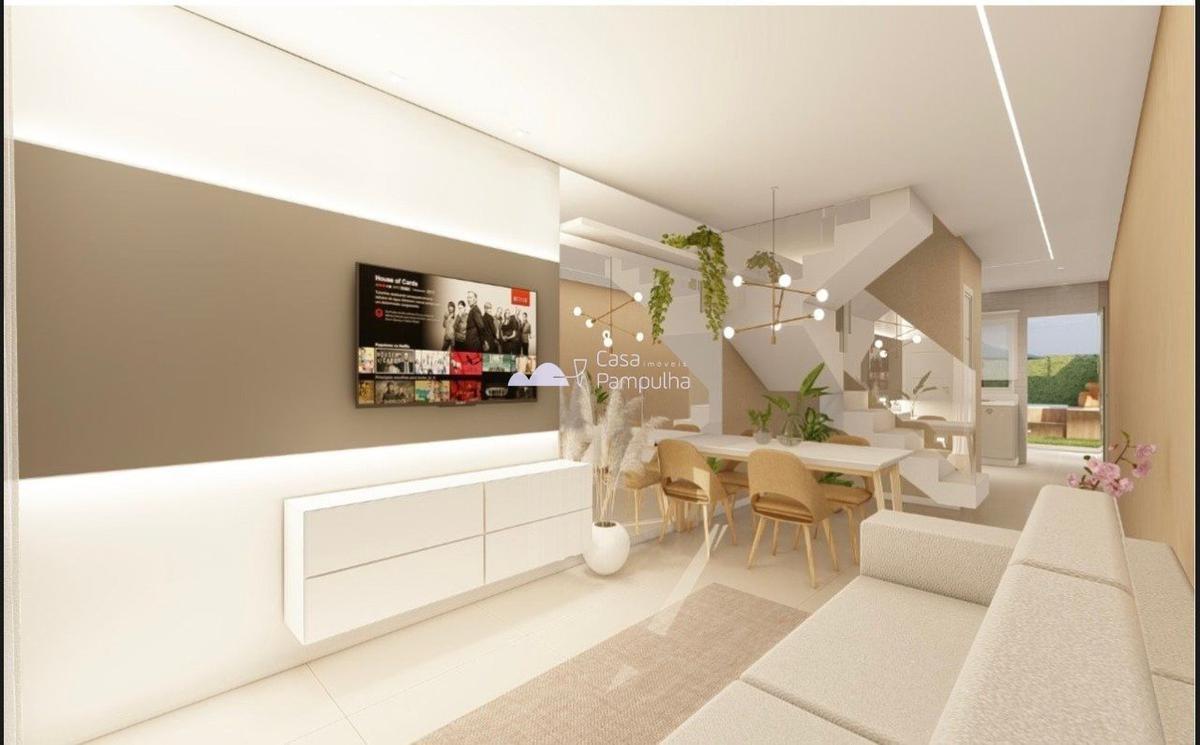 Casa, Santa Branca, 2 Quartos, 2 Vagas, 2 Suítes