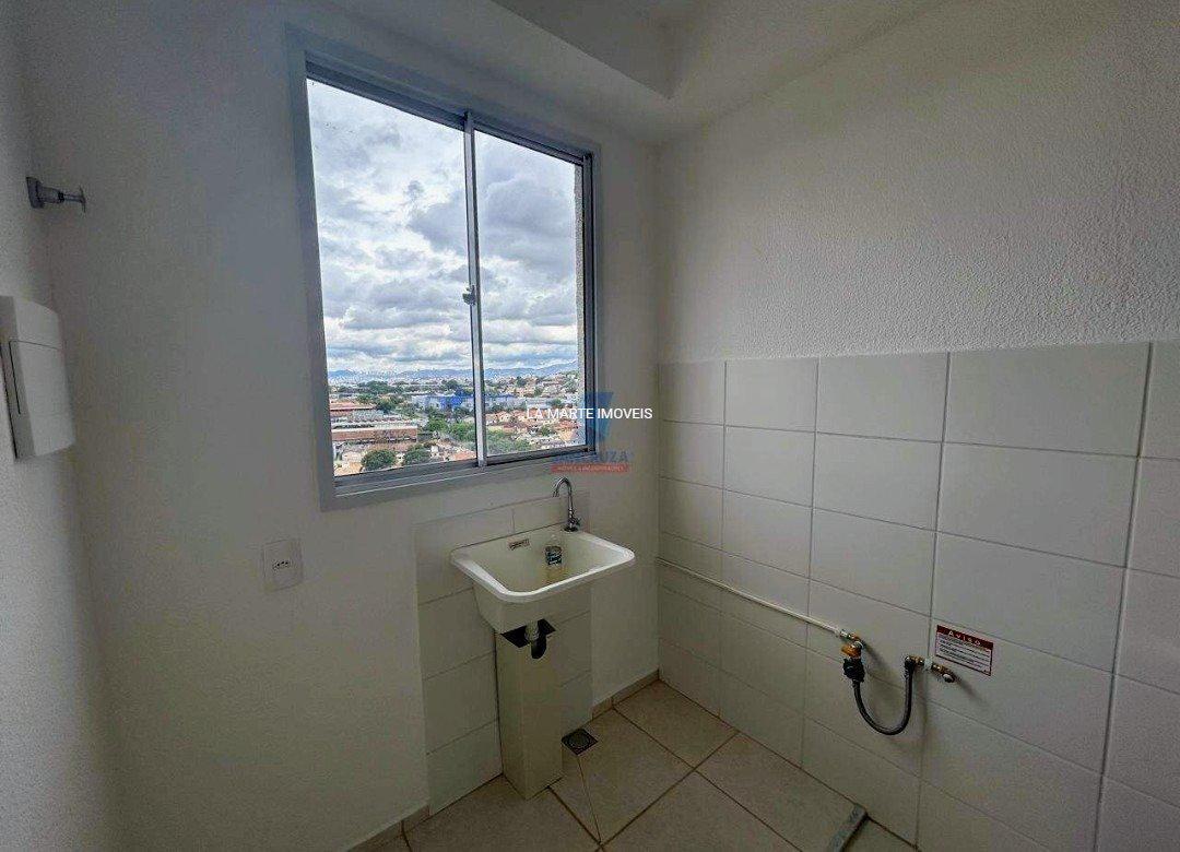 Apartamento, Jardim Riacho das Pedras, 2 Quartos, 1 Vaga