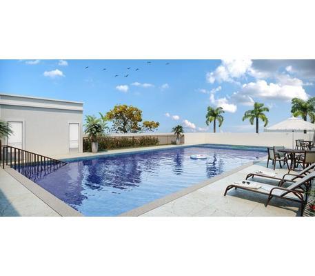 Apartamento, Chácaras Reunidas Santa Terezinha, 2 Quartos, 1 Vaga