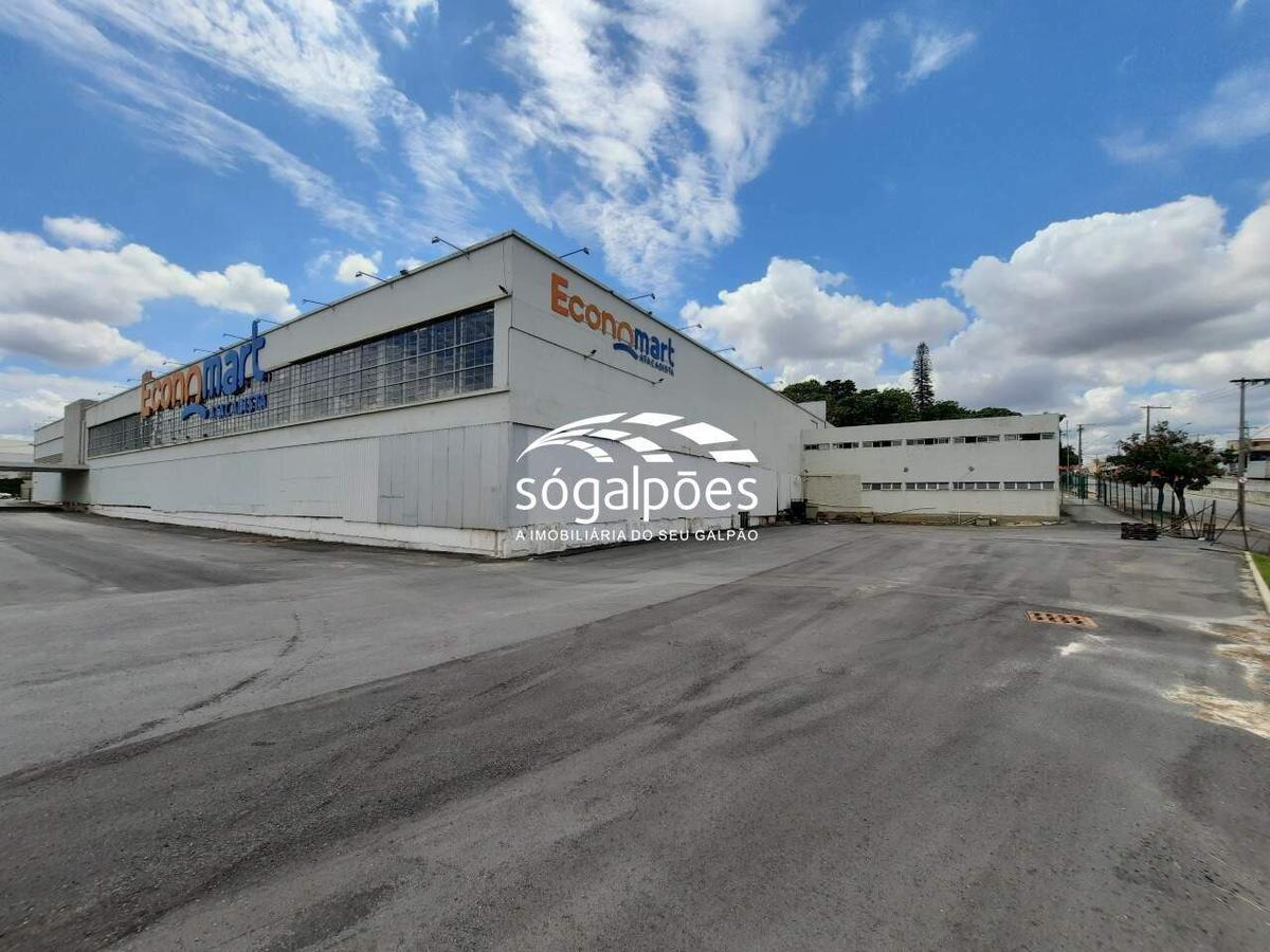 Galpão, Cidade Industrial, 200 Vagas