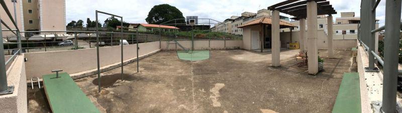 Apartamento, Cabral, 2 Quartos, 1 Vaga