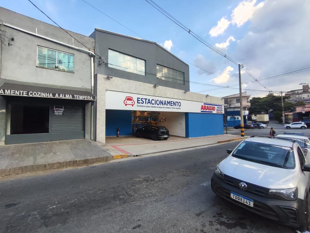 Andar, Caiçaras, 0 Quarto, 0 Vaga
