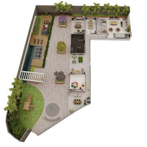 Apartamento, Imbaúbas, 2 Quartos, 1 Vaga, 1 Suíte