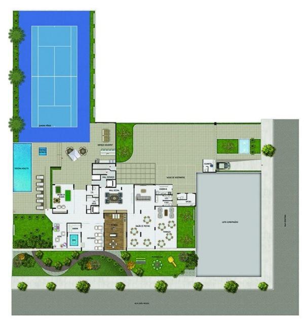 Apartamento, Carmo, 4 Quartos, 3 Vagas, 2 Suítes