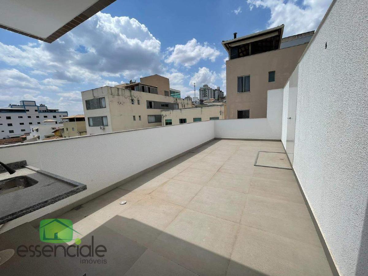 Cobertura, Europa, 2 Quartos, 2 Vagas, 1 Suíte