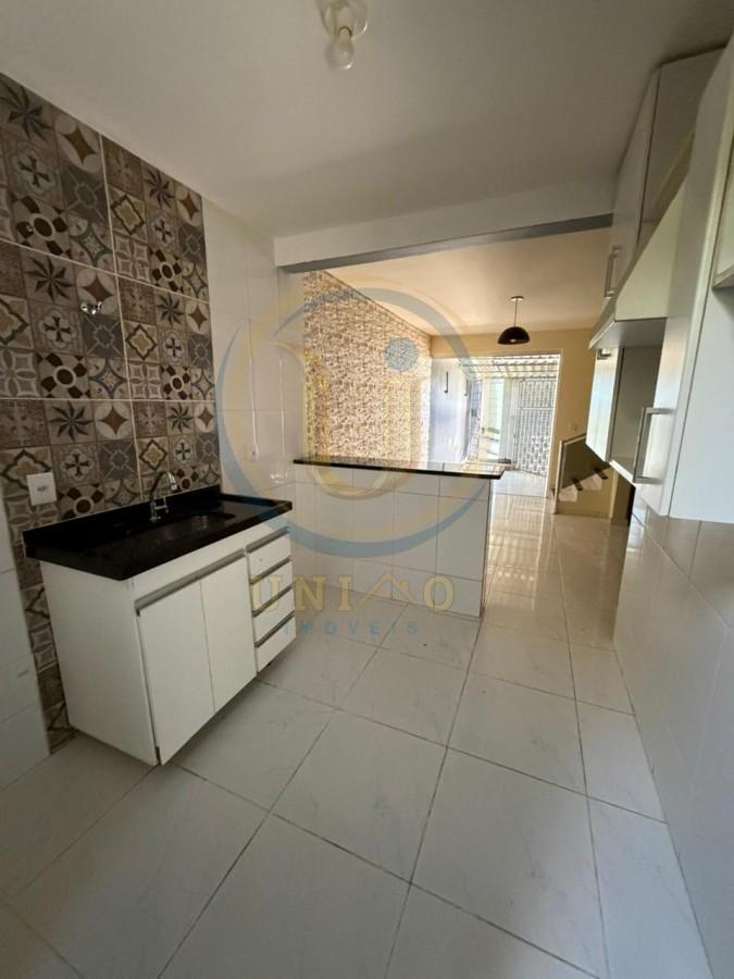 Casa, Novo Centro, 2 Quartos, 1 Vaga