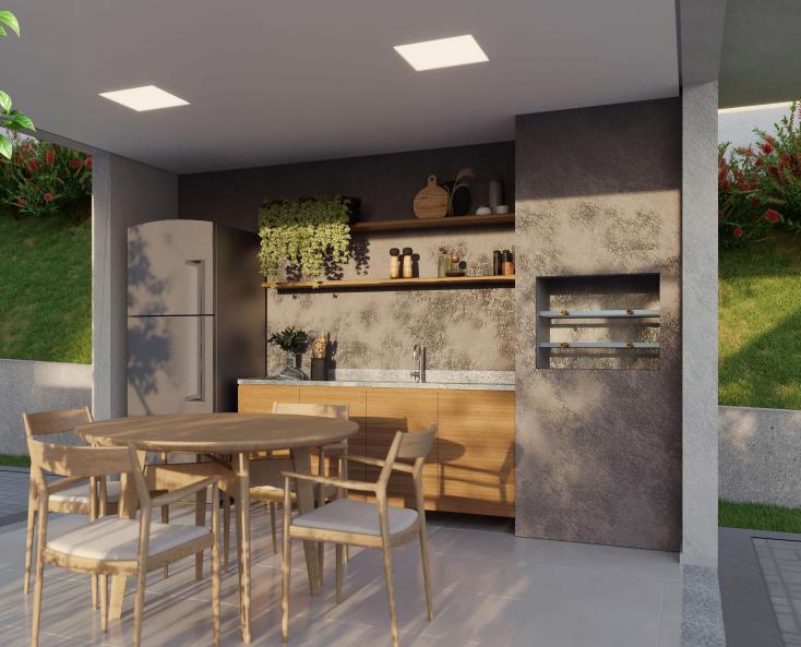 Apartamento, São Joaquim, 2 Quartos, 1 Vaga, 1 Suíte