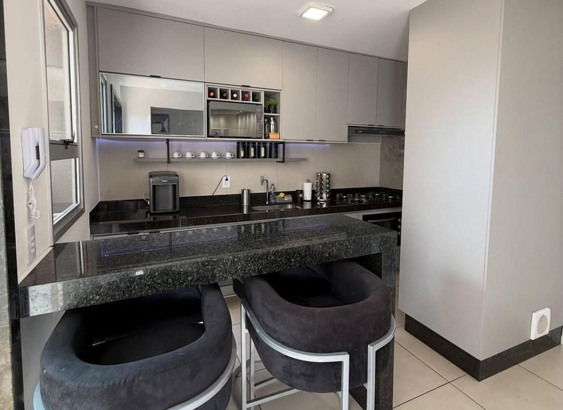 Apartamento, Jardim Riacho das Pedras, 2 Quartos, 1 Vaga