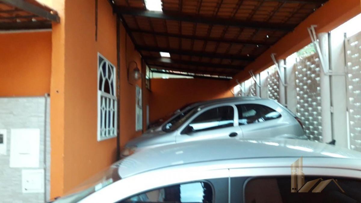Casa, Santa Mônica, 2 Quartos, 1 Vaga