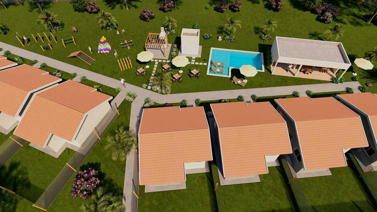 Casa, Santo Afonso, 2 Quartos, 1 Vaga
