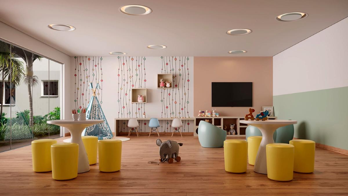 Apartamento, Cabral, 2 Quartos, 1 Vaga, 1 Suíte