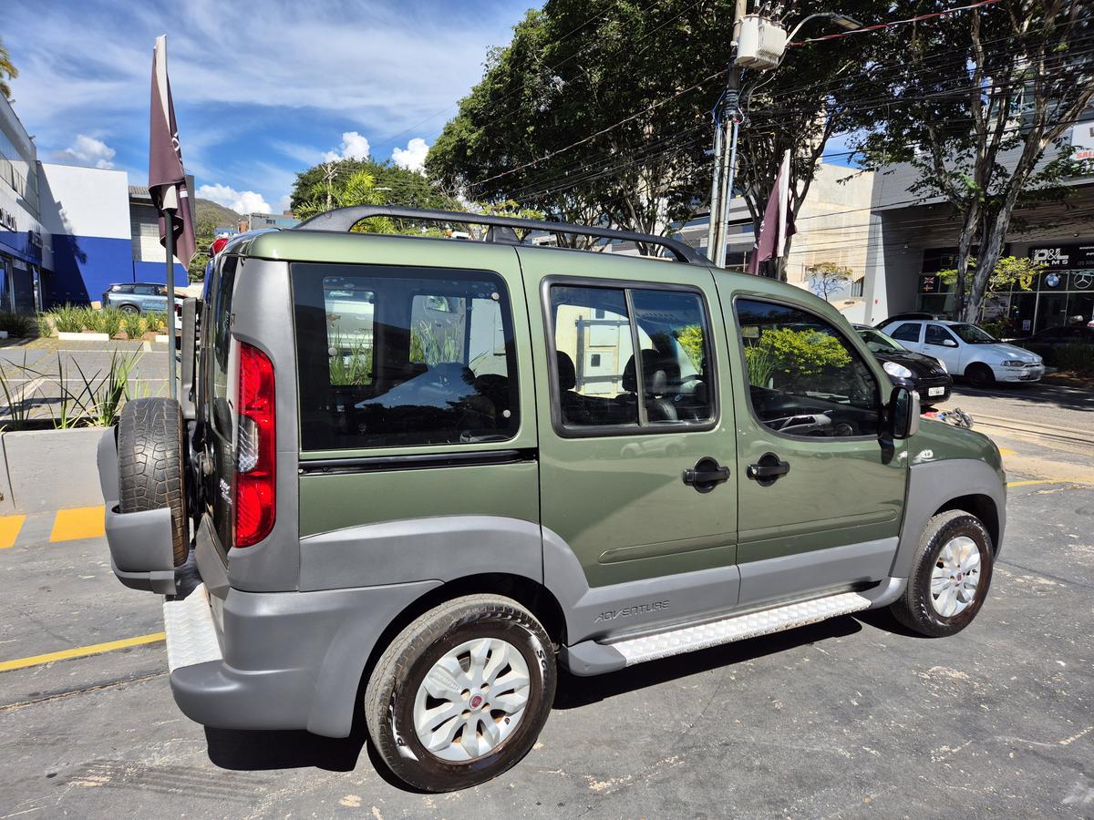Fiat Doblo Adv.ext./Adv.ext.loc. 1.8 16v Flex