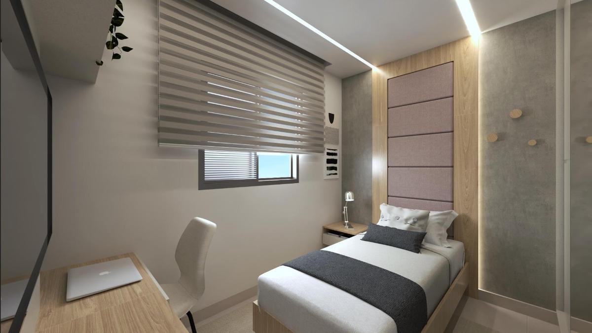 Apartamento, Barreiro, 3 Quartos, 2 Vagas, 1 Suíte